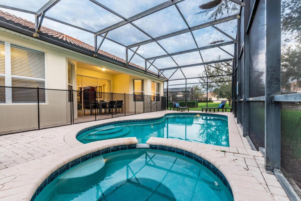 אורלנדו Spacious Home Wprivate Poolspa & Free Waterpark מראה חיצוני תמונה