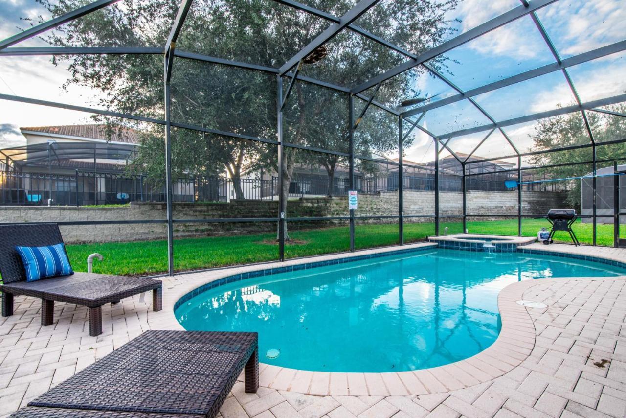 אורלנדו Spacious Home Wprivate Poolspa & Free Waterpark מראה חיצוני תמונה