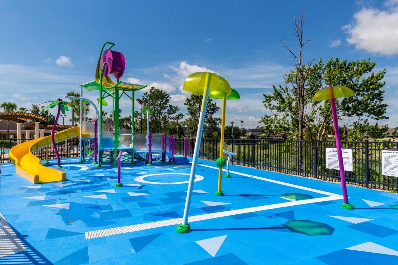 אורלנדו Spacious Home Wprivate Poolspa & Free Waterpark מראה חיצוני תמונה