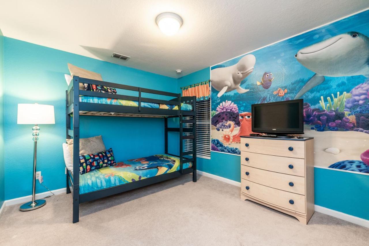 אורלנדו Spacious Home Wprivate Poolspa & Free Waterpark מראה חיצוני תמונה